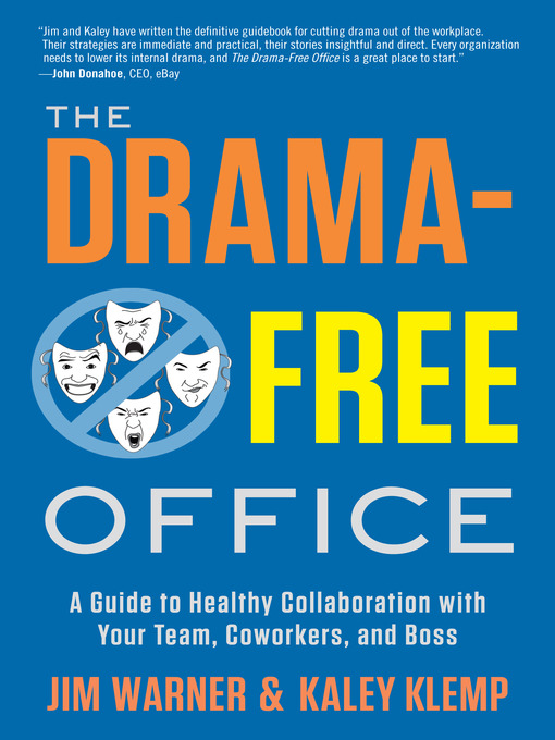 Title details for The Drama Free Office by Jim Warner - Available